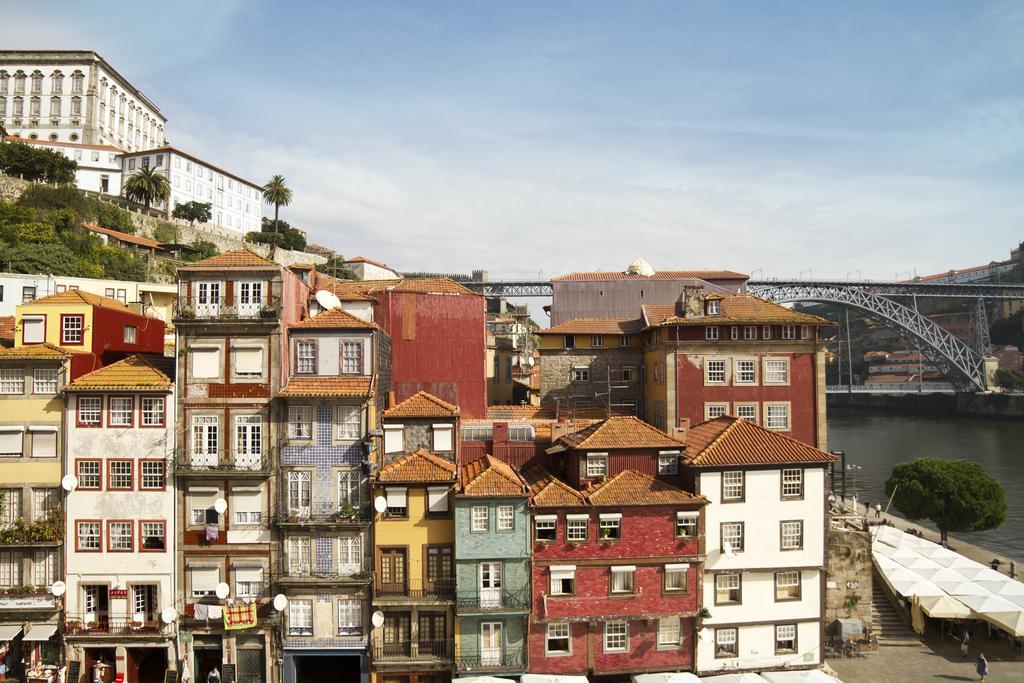 Oca Ribeira Do Porto Hotel Ngoại thất bức ảnh